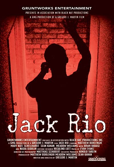 Jack Rio (2008) afişi Jack Rio (2008) afişi