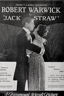 Jack Straw (1920) afişi