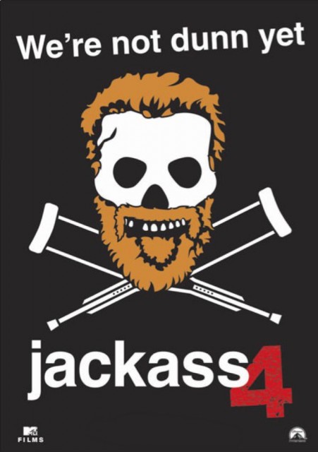 Jackass 4 (2017) afişi Jackass 4 (2017) afişi