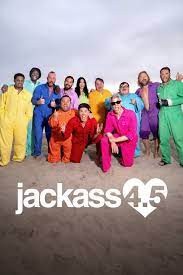 Jackass 4.5 (2022) afişi Jackass 4.5 (2022) afişi