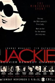 Jackie Bouvier Kennedy Onassis (2000) afişi