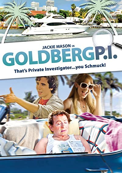 Jackie Goldberg Private Dick (2011) afişi Jackie Goldberg Private Dick (2011) afişi