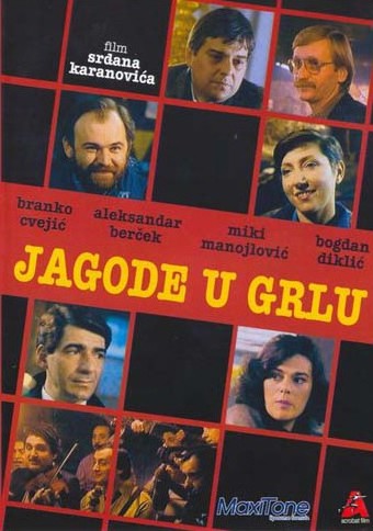 Jagode U Grlu (1985) afişi Jagode U Grlu (1985) afişi