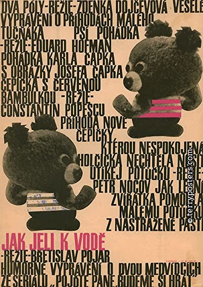 Jak jeli k vode (1965) afişi Jak jeli k vode (1965) afişi