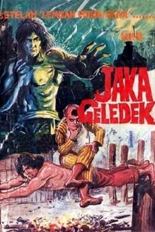 Jaka Geledek (1983) afişi