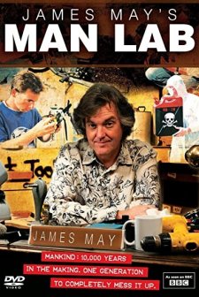 James May's Man Lab (2010) afişi