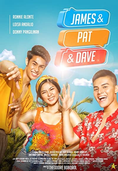 James & Pat & Dave (2020) afişi James & Pat & Dave (2020) afişi