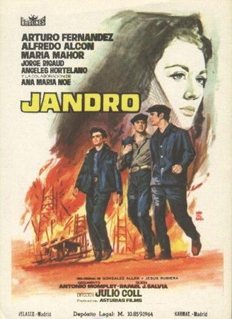 Jandro (1965) afişi Jandro (1965) afişi