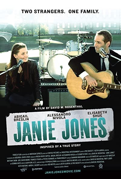 Janie Jones (2010) afişi Janie Jones (2010) afişi