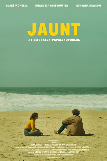 Jaunt (2023) afişi Jaunt (2023) afişi
