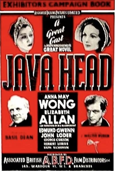 Java Head (1934) afişi Java Head (1934) afişi