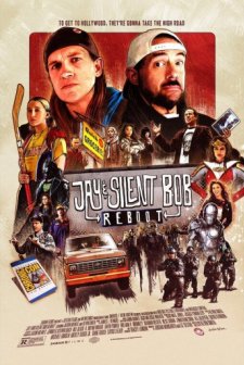 Jay and Silent Bob Reboot (2019) afişi