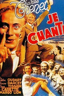 Je Chante (1938) afişi