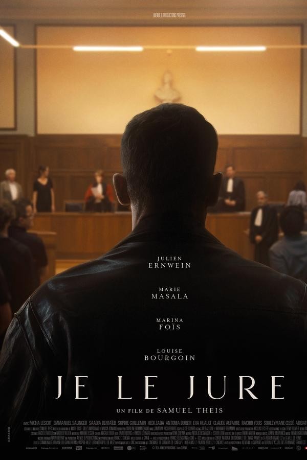 Je le jure (2025) afişi Je le jure (2025) afişi