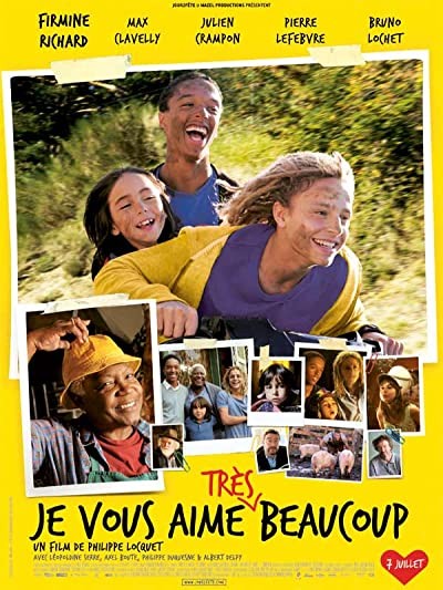 Je Vous Aime Très Beaucoup (2010) afişi Je Vous Aime Très Beaucoup (2010) afişi
