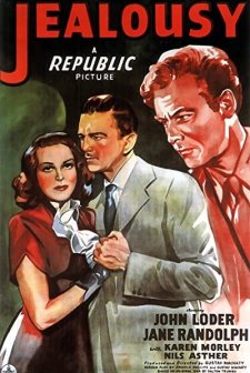 Jealousy (1945) afişi
