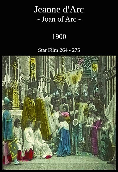 Jeanne D'arc (1900) afişi Jeanne D'arc (1900) afişi