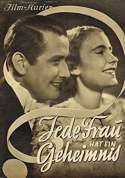 Jede Frau Hat Ein Geheimnis (1934) afişi Jede Frau Hat Ein Geheimnis (1934) afişi