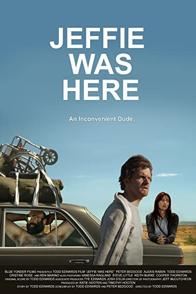 Jeffie Was Here (2010) afişi Jeffie Was Here (2010) afişi