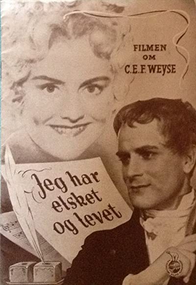 Jeg Har Elsket Og Levet (1940) afişi Jeg Har Elsket Og Levet (1940) afişi