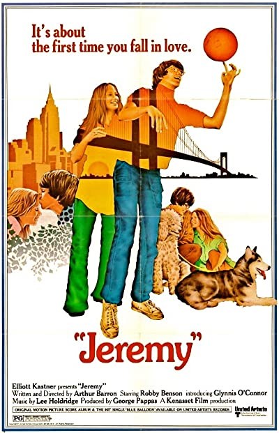 Jeremy (1973) afişi Jeremy (1973) afişi