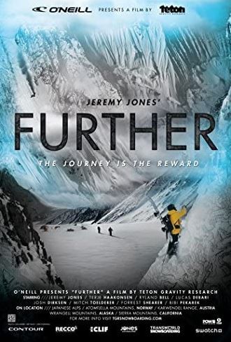Jeremy Jones' Further (2012) afişi Jeremy Jones' Further (2012) afişi