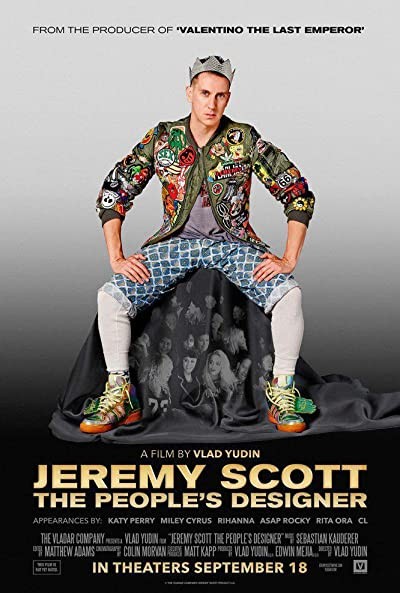Jeremy Scott: The People's Designer (2015) afişi Jeremy Scott: The People's Designer (2015) afişi