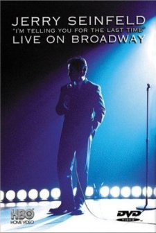 Jerry Seinfeld: 'I'm Telling You For The Last Time' (1998) afişi