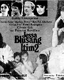 Jessa: Blusang Itim Part II (1989) afişi