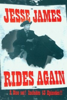 Jesse James Rides Again (1947) afişi