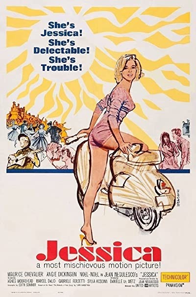 Jessica (1962) afişi Jessica (1962) afişi