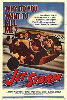 Jet Storm (1959) afişi