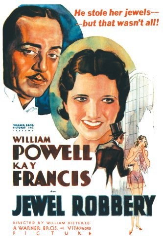 Jewel Robbery (1932) afişi Jewel Robbery (1932) afişi