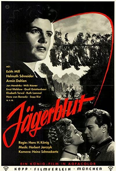 Jägerblut (1957) afişi Jägerblut (1957) afişi