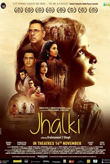 Jhalki (2019) afişi