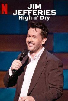 Jim Jefferies: High & Dry (2023) afişi