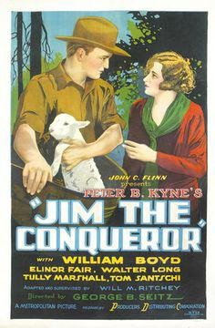 Jim, The Conqueror (1926) afişi Jim, The Conqueror (1926) afişi
