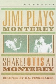 Jimi Plays Monterey (1987) afişi