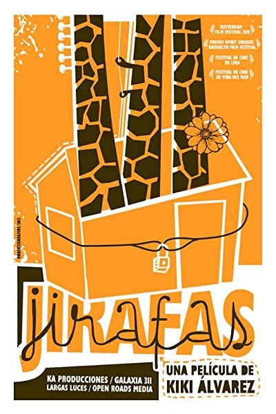 Jirafas (2013) afişi Jirafas (2013) afişi