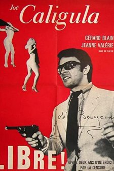 Joë Caligula - Du Suif Chez Les Dabes (1969) afişi