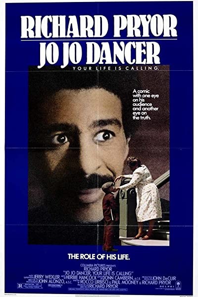 Jo Jo Dancer, Your Life Is Calling (1986) afişi Jo Jo Dancer, Your Life Is Calling (1986) afişi
