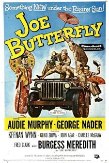 Joe Butterfly (1957) afişi
