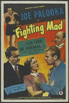 Joe Palooka In Fighting Mad (1948) afişi