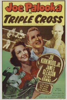 Joe Palooka In Triple Cross (1951) afişi