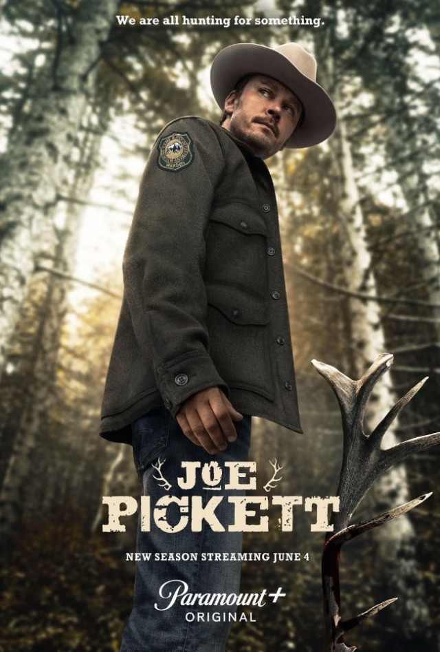 Joe Pickett (2021) afişi Joe Pickett (2021) afişi