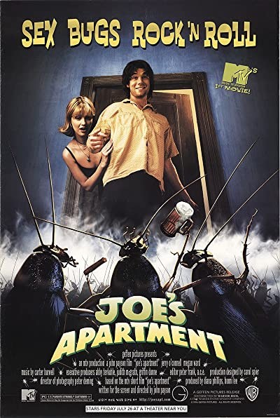 Joe's Apartment (1996) afişi Joe's Apartment (1996) afişi