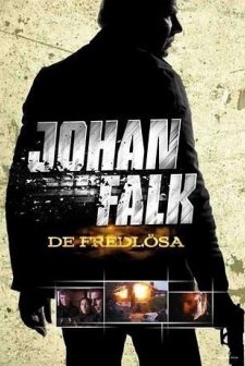 Johan Falk: De Fredlösa (2009) afişi