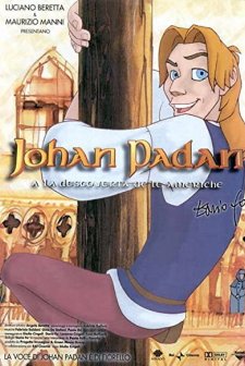 Johan Padan A La Descoverta De Le Americhe (2002) afişi