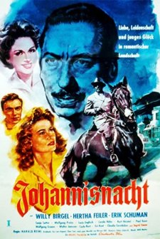 Johannisnacht (1956) afişi