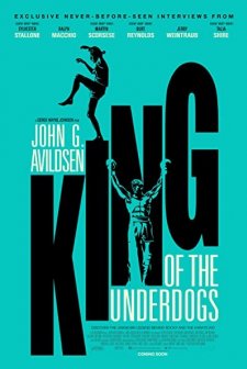 John G. Avildsen: King of the Underdogs (2017) afişi
